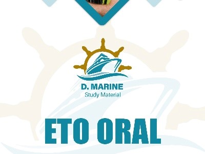 ELECTRO TECHNICAL OFFICER (ETO) |  ORAL